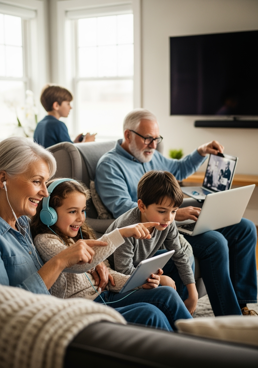 abuelos conectados